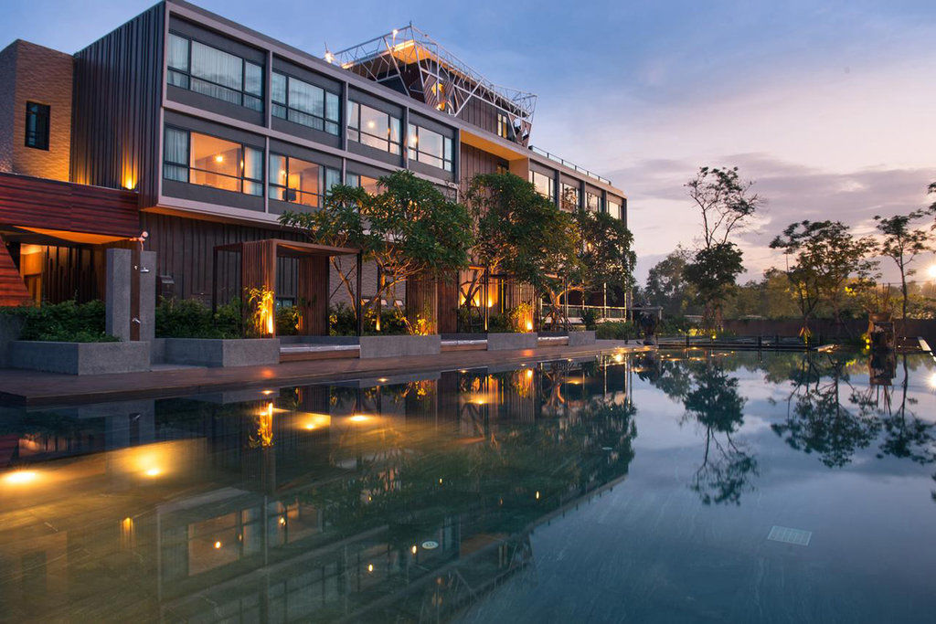 North Hill City Resort -Sha Extra Plus Hang Dong Extérieur photo